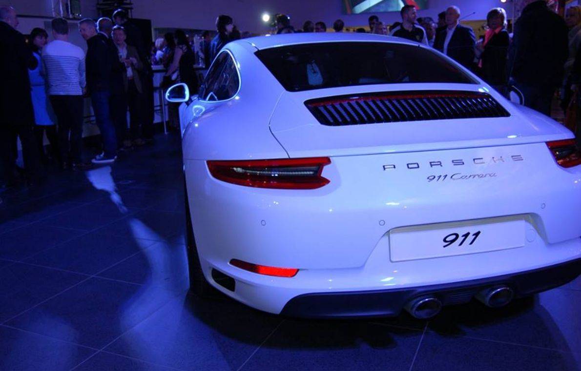 Porsche Centre Aberdeen Unveils The New 911